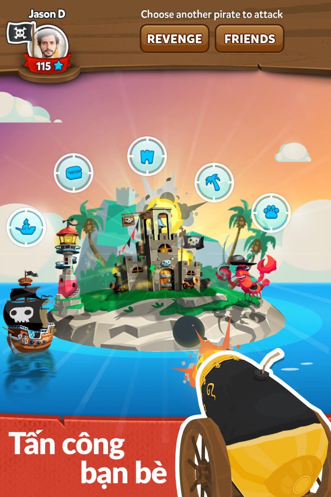 hack Pirate Kings mod lượt quay