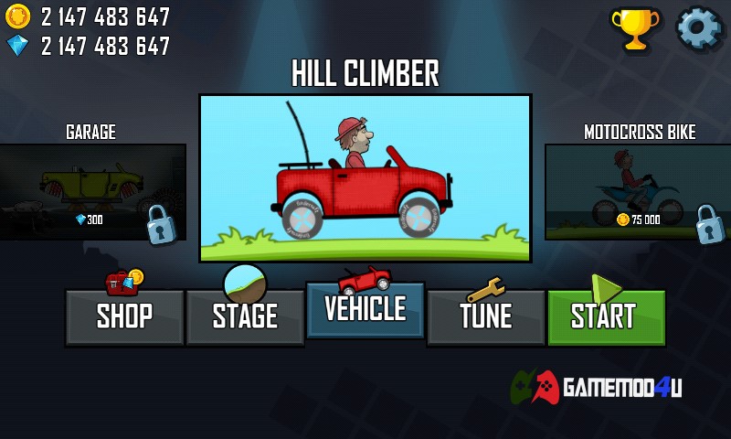 Hill Climb Racing MOD APK V1.56.4 (Unlimited Money) in 2023