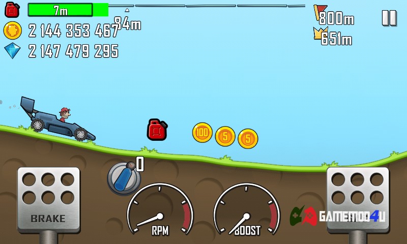 Hill Climb Racing Mod APK 1.60.0 Hack para dinheiro ilimitado