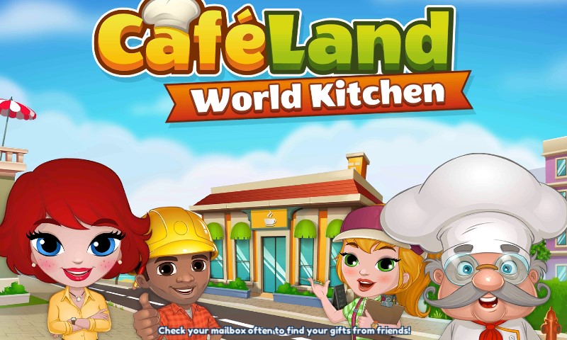 Hack Cafeland - World Kitchen Mod Full tiền