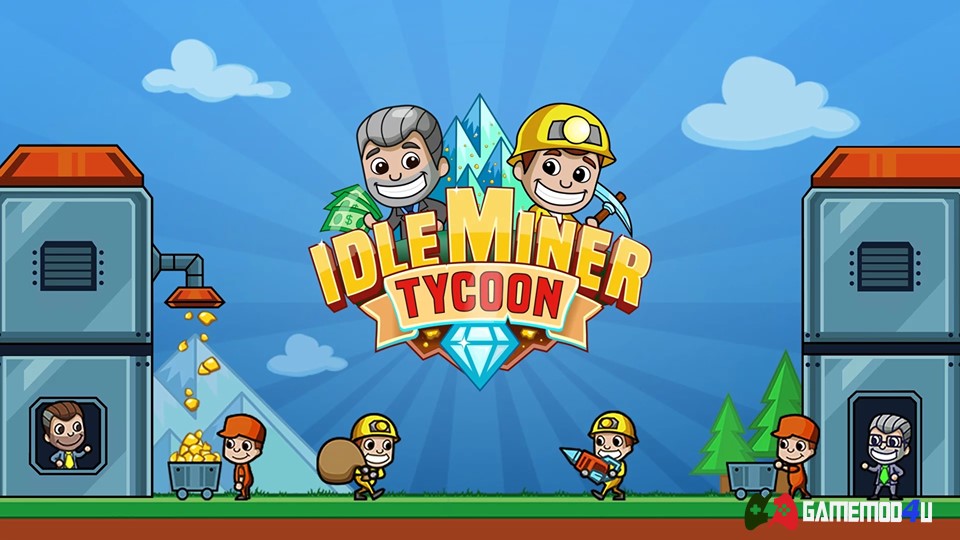 Hack Idle Miner Tycoon Mod Full tiền