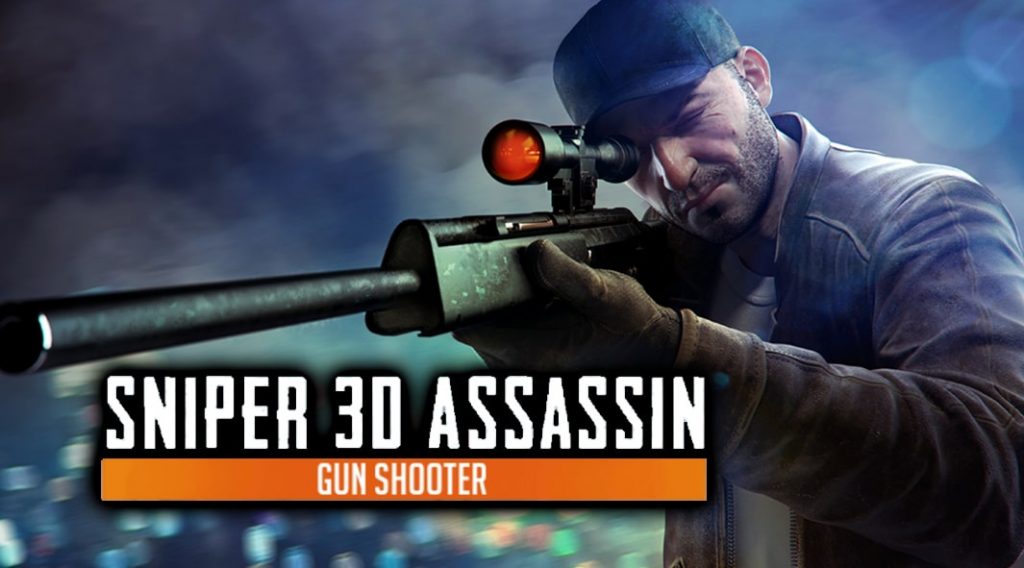 Hack Sniper 3D Assassin Mod Full tiền