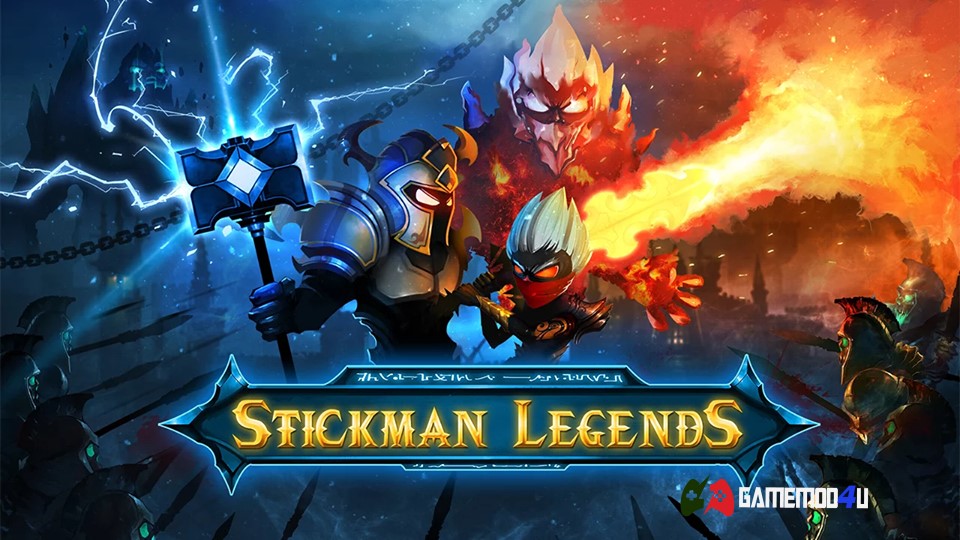 Hack Stickman Legends Mod Full tiền