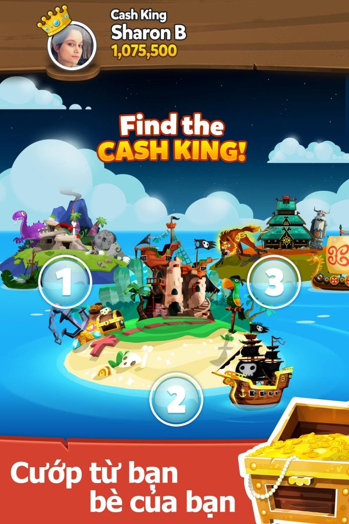 hack Pirate Kings mod lượt quay