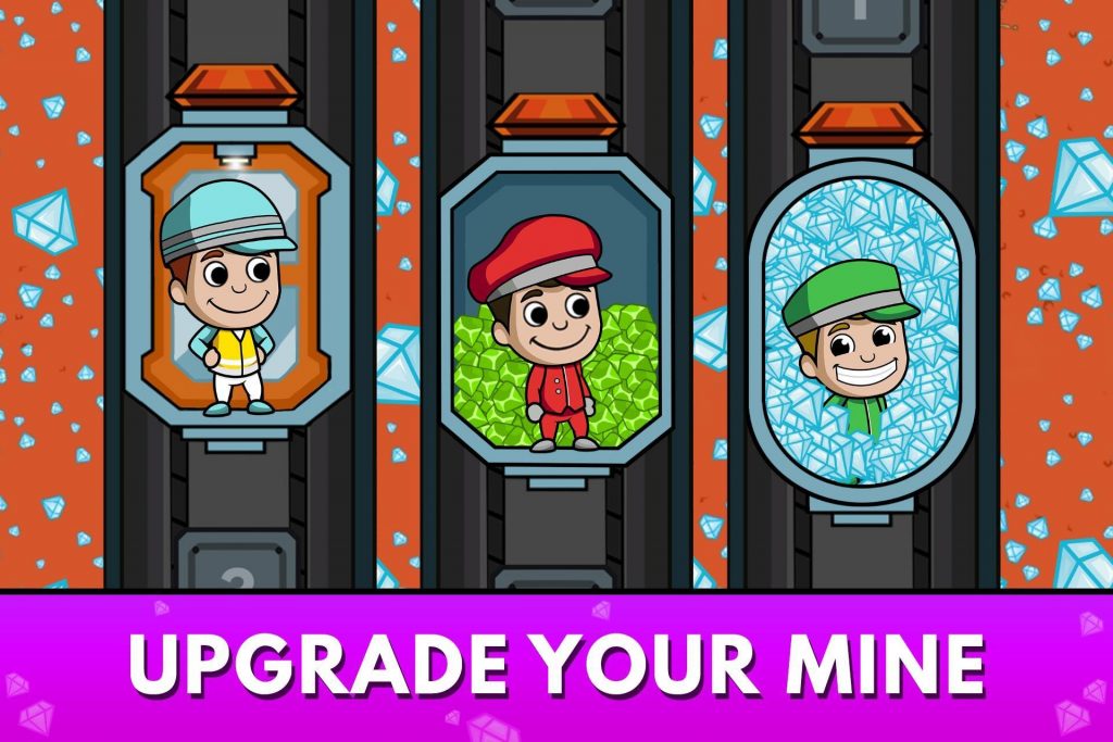 Còn chờ gì nữa mà không tải tựa game Idle Miner Tycoon về máy điện thoại thôi nào