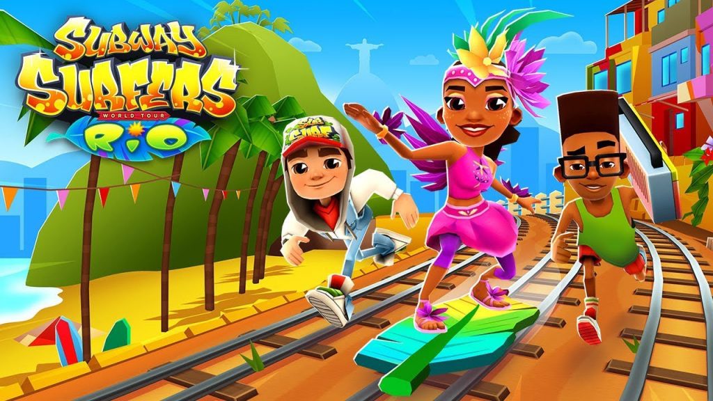 Subway Surfers online - Chơi game Subway Surfers trực tuyến 