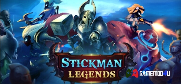Hack Stickman Legends Mod Full tiền - GameMod4u