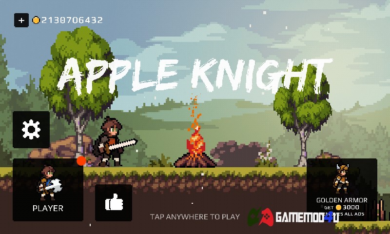 Apple Knight: Action Platformer APK + Mod 2.3.4 - Download Free