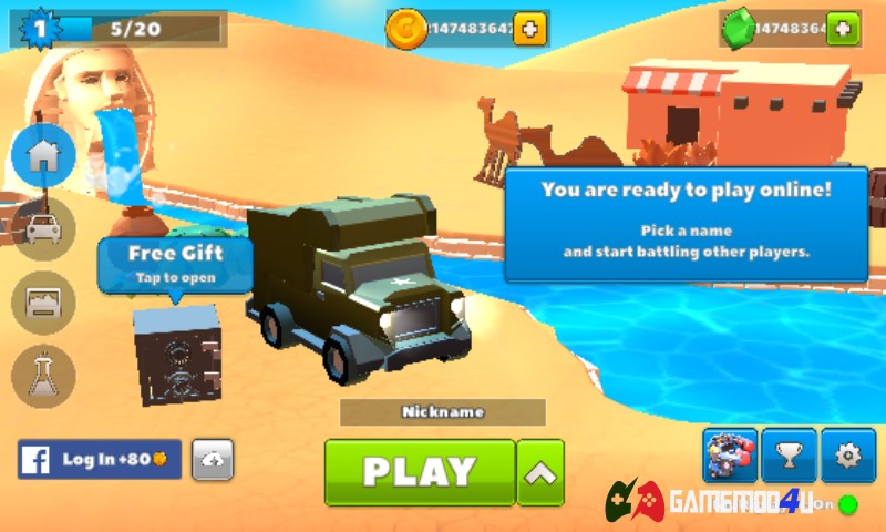 Crash of Cars MOD Menu APK Ver. 1.7.12, Unlimited Coins, Unlimited gems