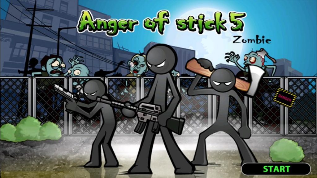 Hack Anger of stick 5 APK Full tiền