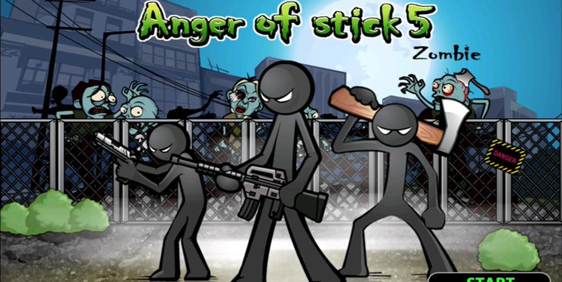 Hack Anger of stick 5 APK Full tiền