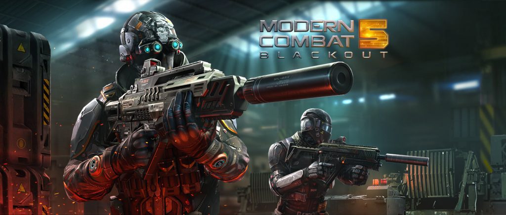 Hack Modern Combat 5 APK