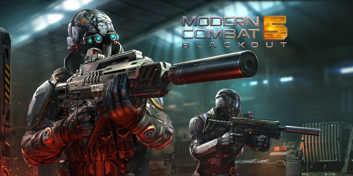 Hack Modern Combat 5 APK