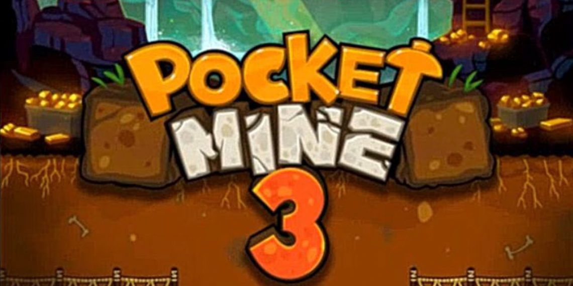 Pocket Mine 3 Hack Full tiền cho Android