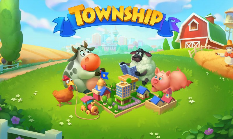 Township Hack Full tiền cho điện thoại