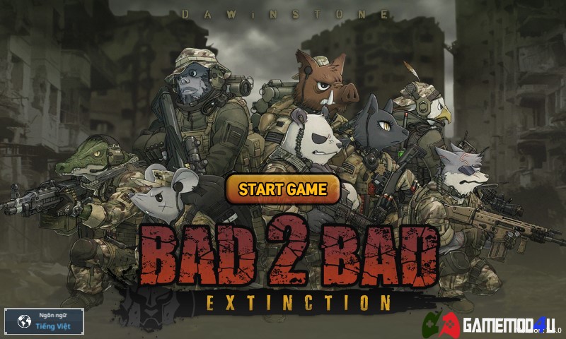 BAD 2 BAD EXTINCTION Mod Full tiền cho Android