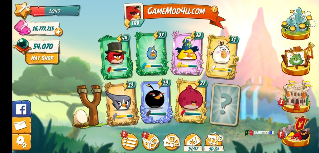 Angry Birds Epic Hack Full – Chú chim nỗi giận cho Android (UPDATE)