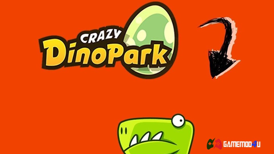 Crazy Dino Mod Full tiền cho Android