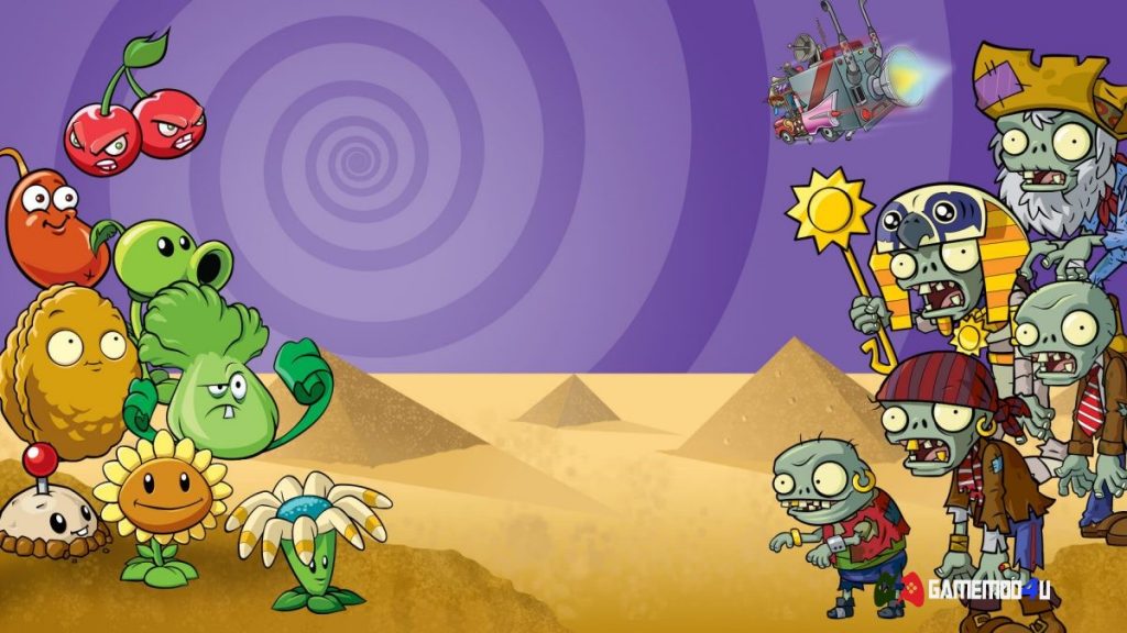 Tựa game Plants vs Zombies 2 vô cùng hay và thú vị