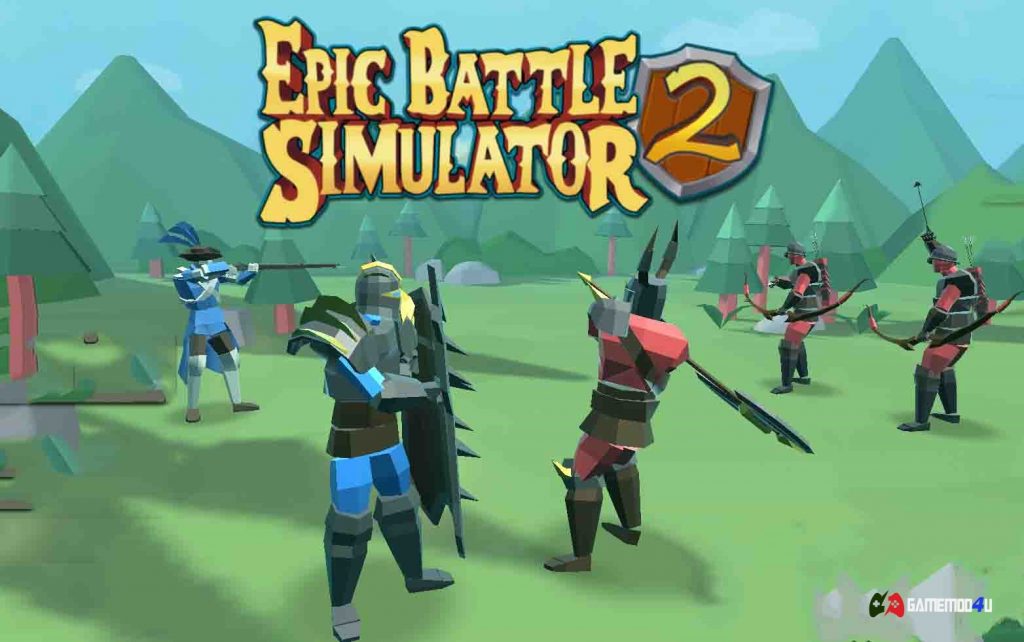 Epic Battle Simulator 2 Hack Full tiền cho Android