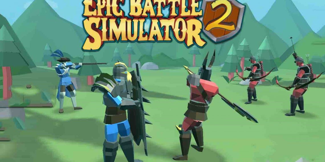 Epic Battle Simulator 2 Hack Full tiền cho Android