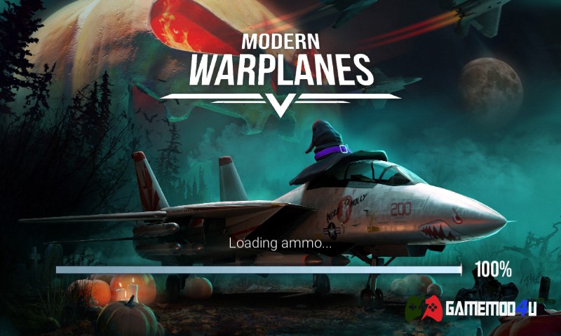 Modern Warplanes Hack APK Full cho Android