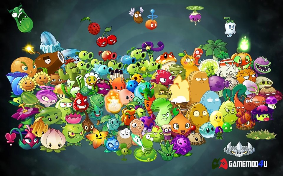 thông tin game Plants vs Zombies 2