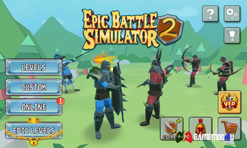 Thông tin game Epic Battle Simulator 2