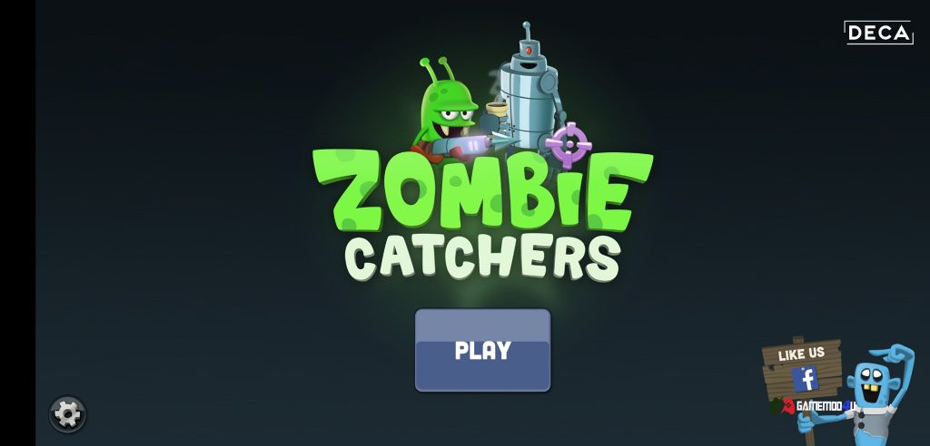 Tính năng tựa game Zombie Catchers