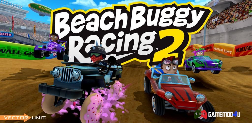 Hack Beach Buggy Racing 2 APK Full tiền (Mod money)