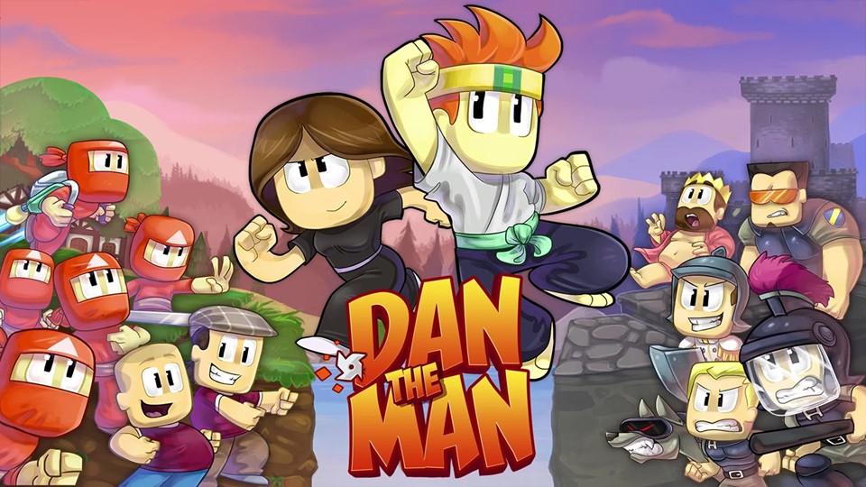 Hack Dan the Man APK Full tiền cho Android