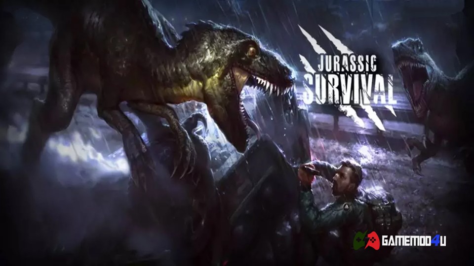 Hack Jurassic Survival Mod Craft và Full tiền cho Android