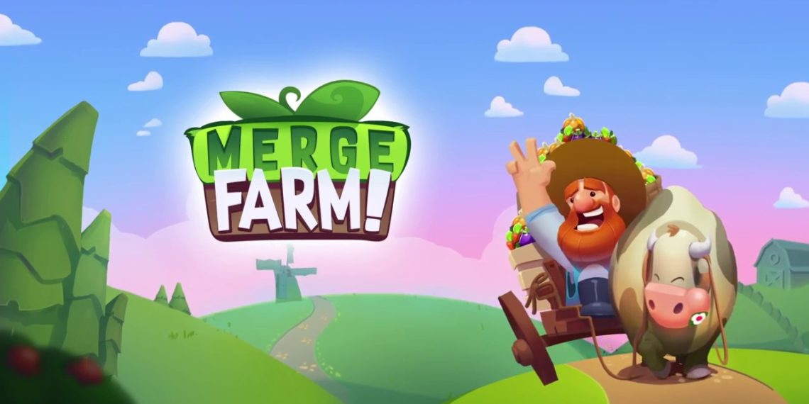 Hack Merge Farm Full tiền dành cho điện thoại Android