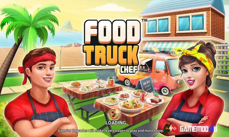 Tải Food Truck Chef Cooking Games Hack Full tiền cho Android