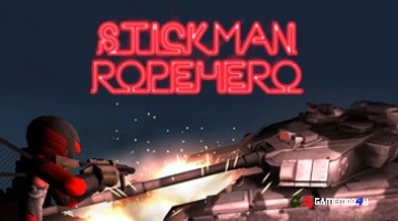 Tải Stickman Rope Hero 2 Hack Full tiền cho Android