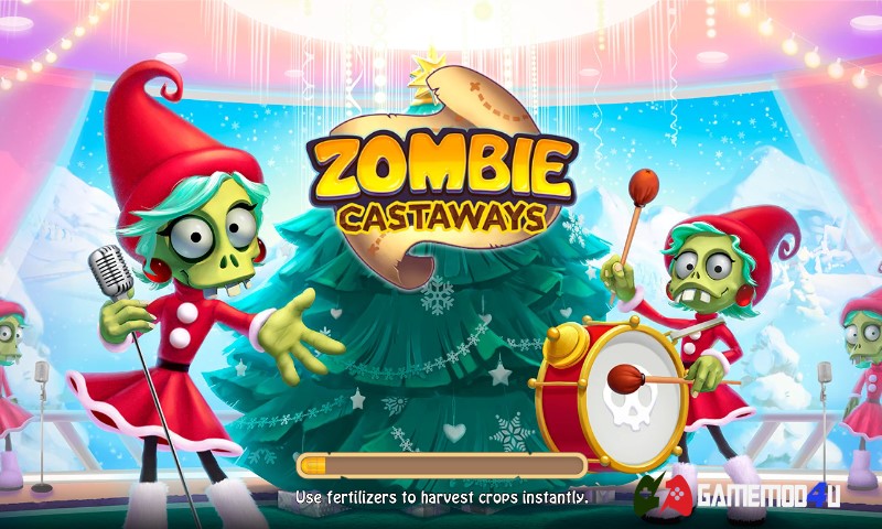 Zombie Castaways Hack Full tiền cho Android