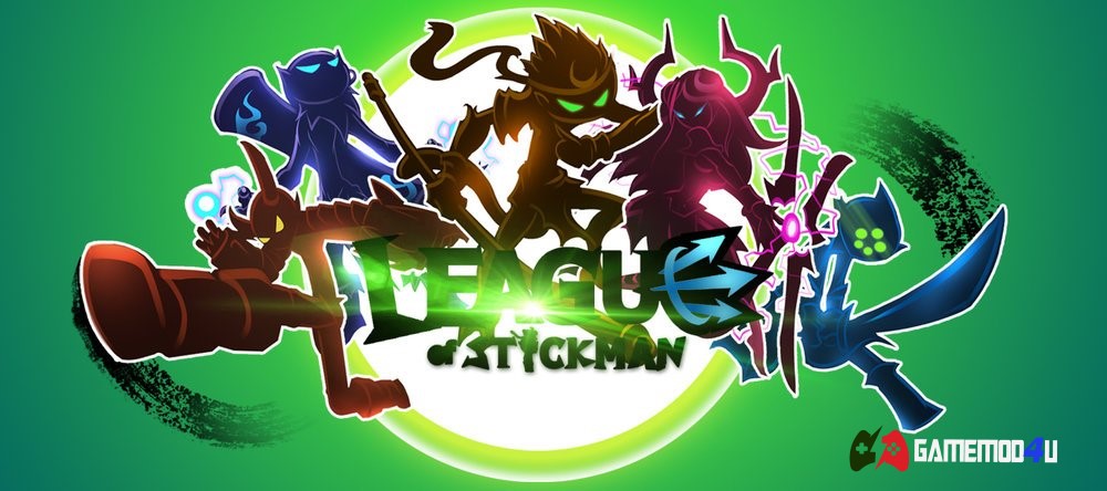 League of Stickman Hack Full tiền (Mod free shop) cho Android