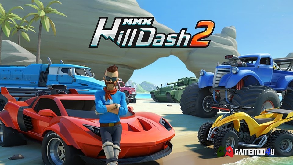 MMX Hill Dash 2 Hack Full tiền cho Android