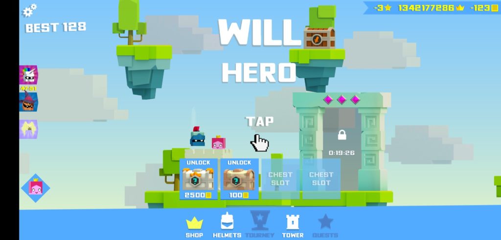 Tải game Will Hero hack full tiền về máy điện thoại để chơi thôi nào