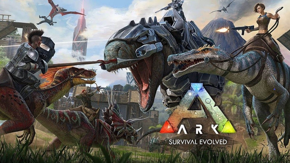 ARK Survival Evolved Mod Full tiền (Đã test OK 100%)