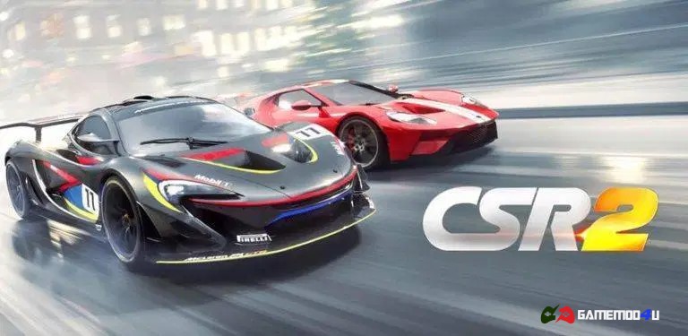 CSR Racing 2 Hack Full tiền (Mod Free Shopping) cho Android