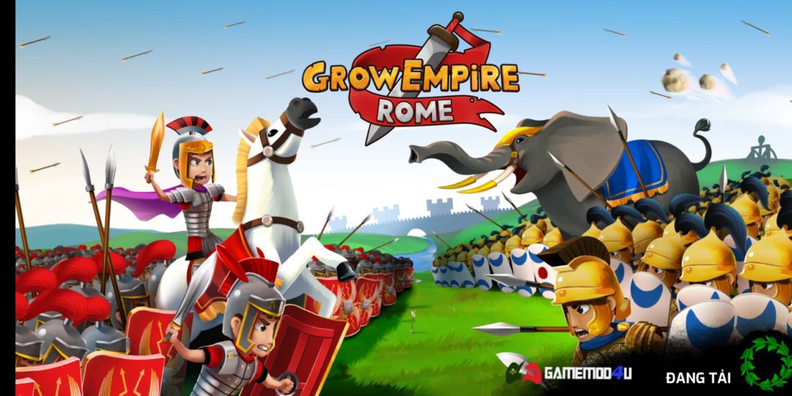 Grow Empire Rome Hack Full tiền cho Android