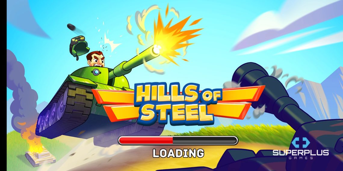 Hills of Steel Hack Full tiền (Mod vô hạn money) cho Android
