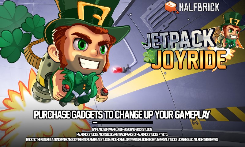 Jetpack Joyride Hack Full tiền (Mod money) cho Android