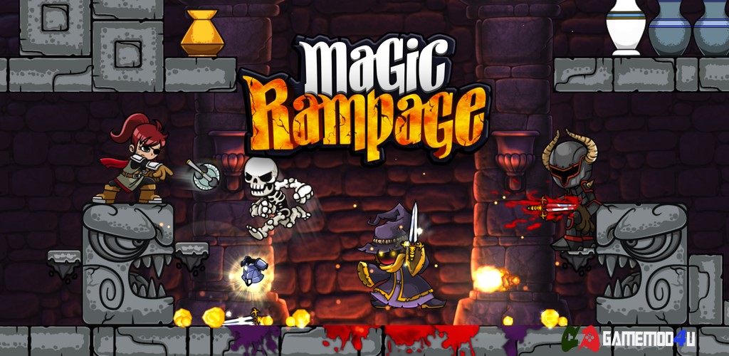 Magic Rampage Hack Full tiền (Mod vô hạn money) cho Android