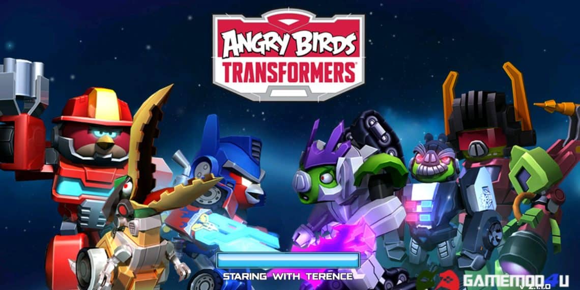 Angry Birds Transformers Mod Full tiền cho Android
