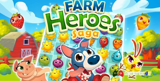 Farm Heroes Saga Hack Full lives cho điện thoại Android