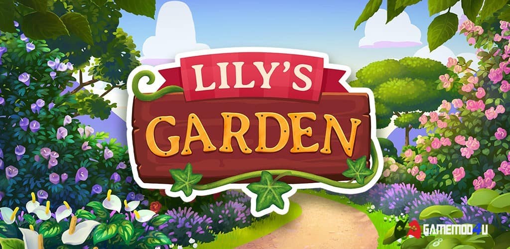 Lily’s Garden Hack Full tiền và sao cho điện thoại Android