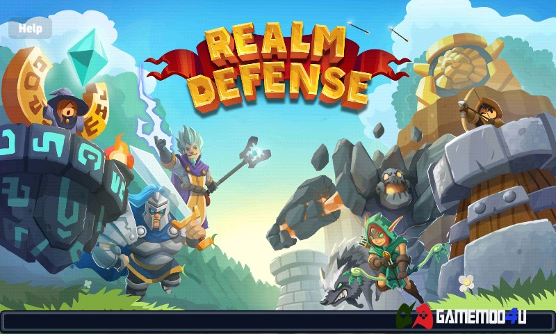 Realm Defense Mod Full tiền cho điện thoại Android