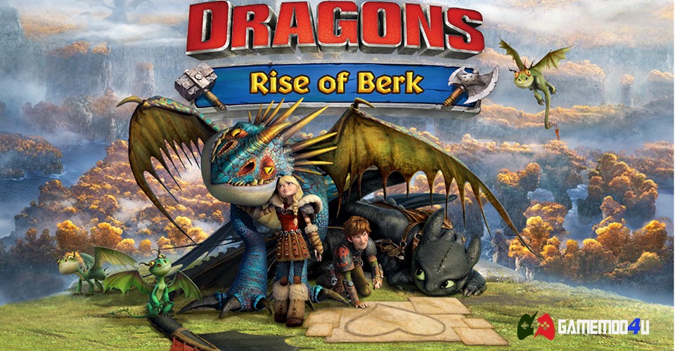 Tải Dragons Rise of Berk Hack Full tiền cho Android